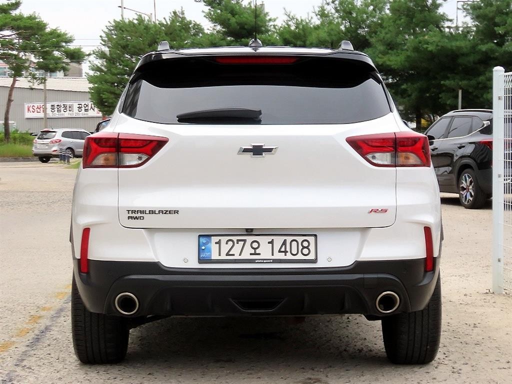 쉐보레 트레일블레이저 4WD 1.3 터보 가솔린 RS 이미지 4