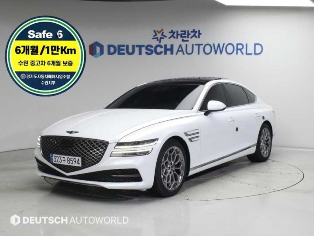 제네시스 G80 G80(RG3) 2.5 가솔린 터보 AWD 기본형 이미지 1