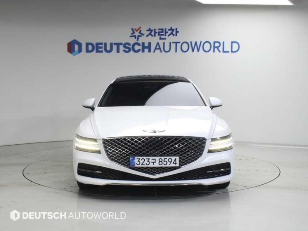 제네시스 G80 G80(RG3) 2.5 가솔린 터보 AWD 기본형 이미지 3
