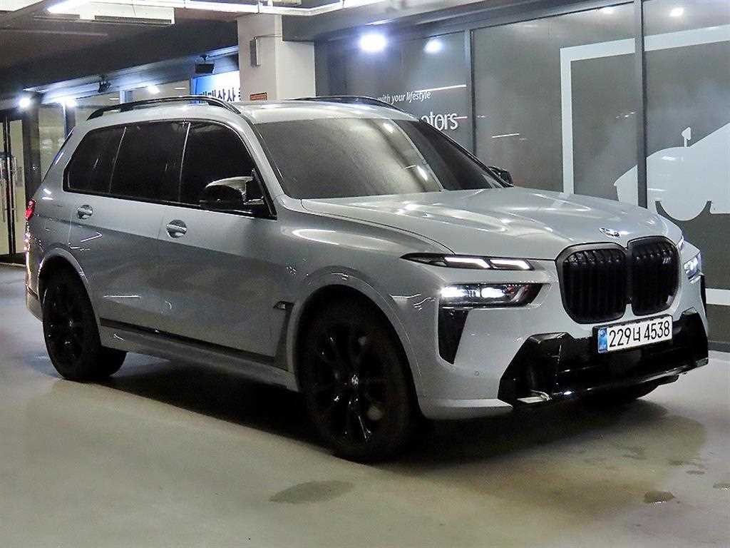BMW X7 X7 (G07) M60i M스포츠 프로 이미지 1