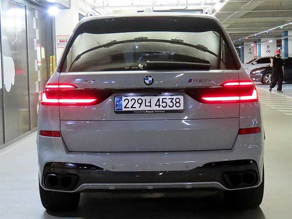BMW X7 X7 (G07) M60i M스포츠 프로 이미지 5