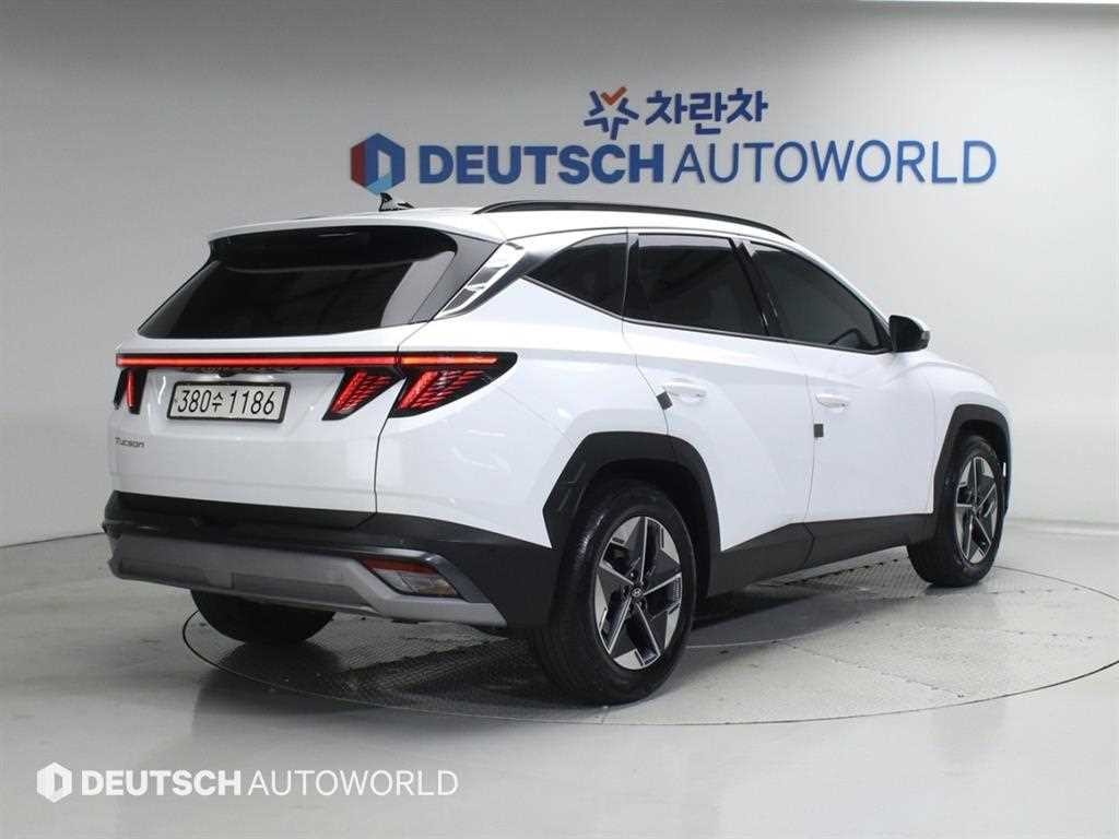 현대 투싼 더 뉴 투싼 (NX4) 가솔린 1.6 터보 2WD 인스퍼레이션 이미지 2
