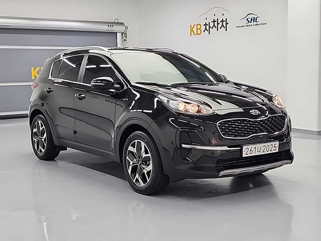 기아 스포티지 스포티지 더 볼드 1.6 디젤 2WD 프레스티지 이미지 4