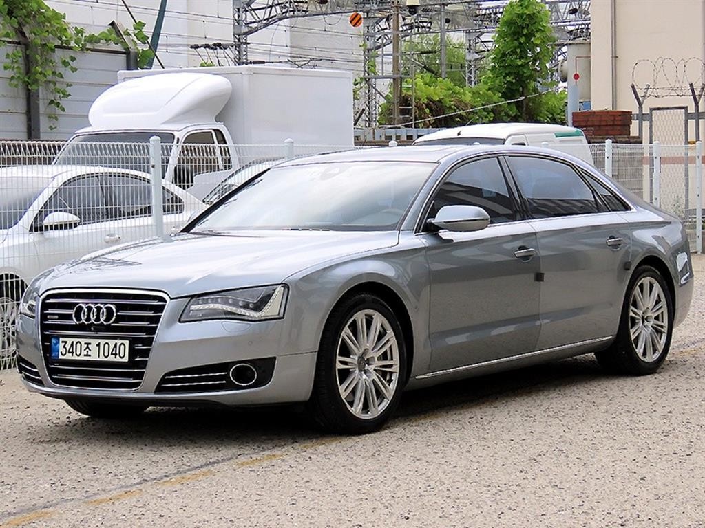 아우디 A8 뉴A8 4.0 TFSI 콰트로 LWB 이미지 2