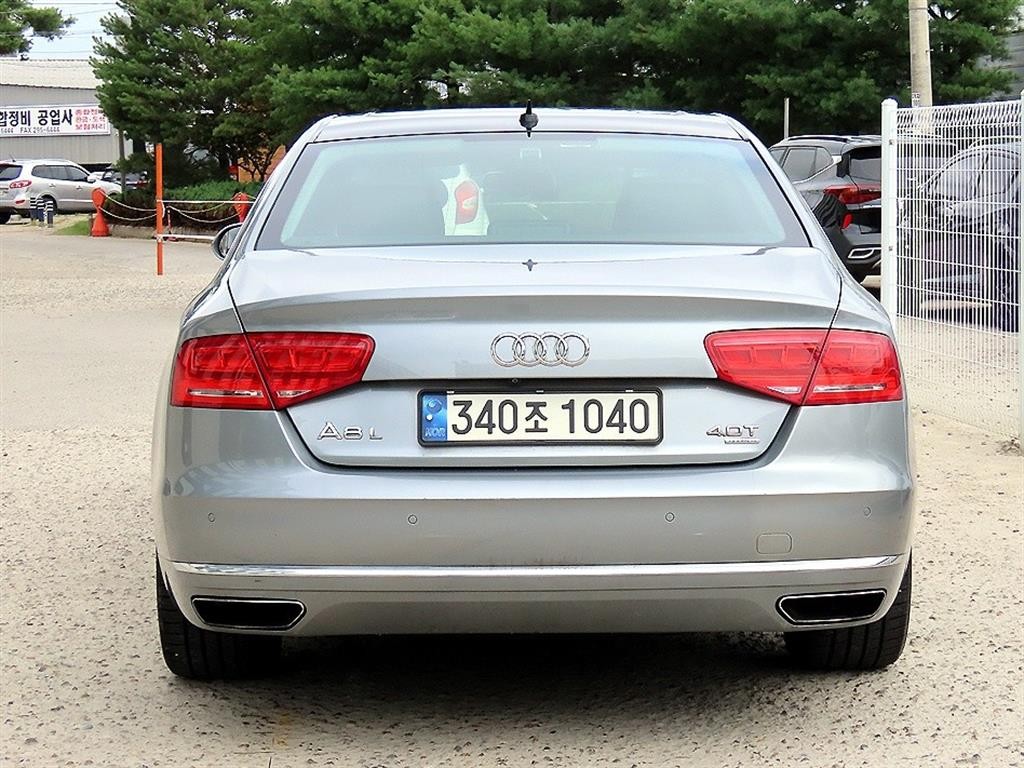 아우디 A8 뉴A8 4.0 TFSI 콰트로 LWB 이미지 4