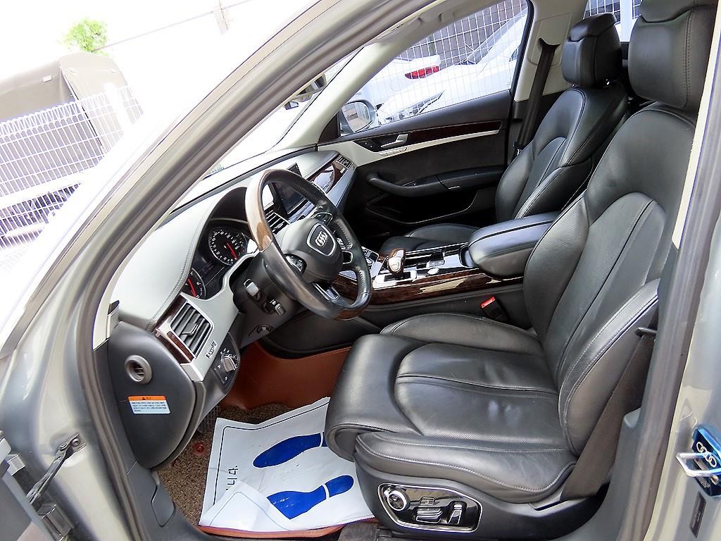 아우디 A8 뉴A8 4.0 TFSI 콰트로 LWB 이미지 5