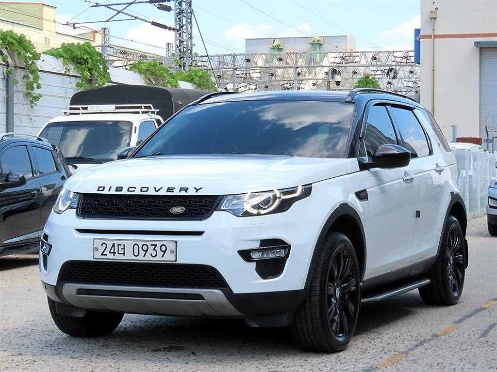 랜드로버 디스커버리 스포츠 2.0 TD4 HSE 럭셔리 이미지 2