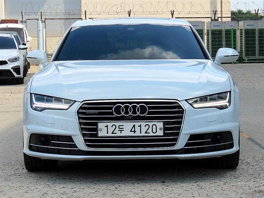 아우디 A7 50 TDI 콰트로 프리미엄 이미지 1