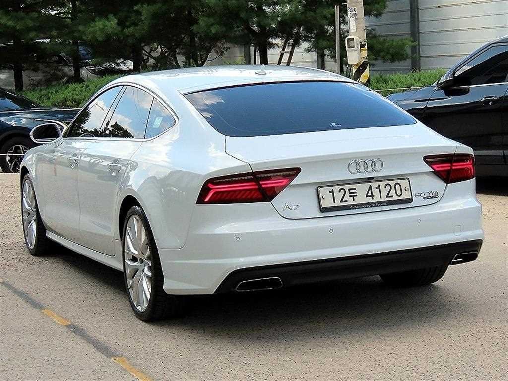 아우디 A7 50 TDI 콰트로 프리미엄 이미지 3