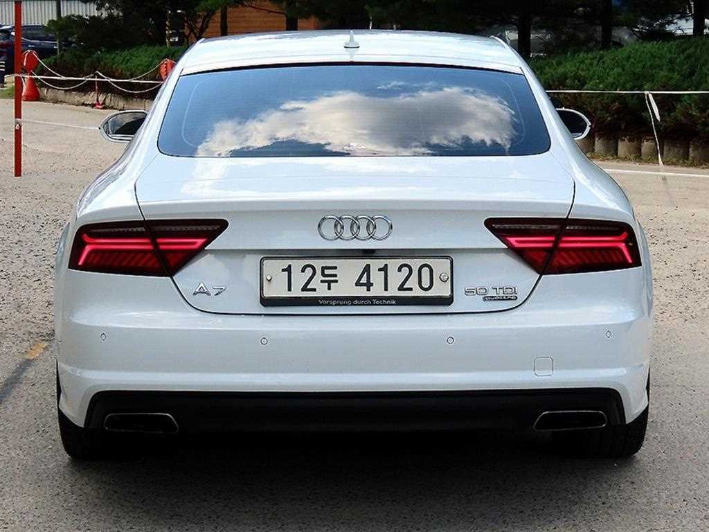 아우디 A7 50 TDI 콰트로 프리미엄 이미지 4