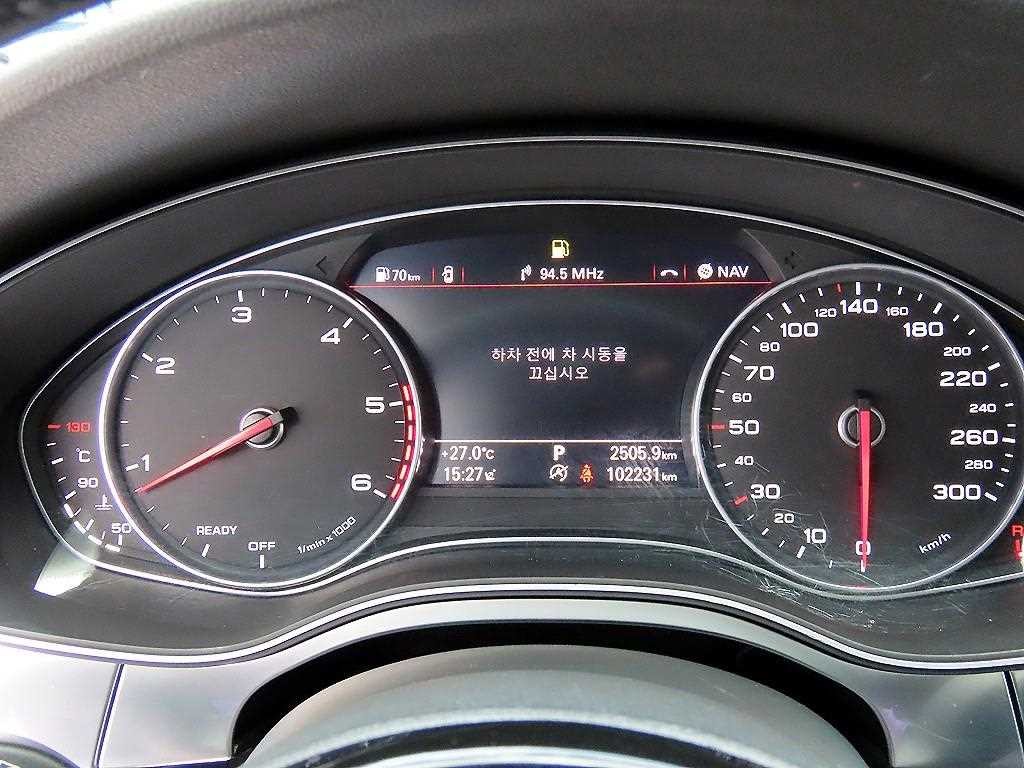 아우디 A7 50 TDI 콰트로 프리미엄 이미지 9