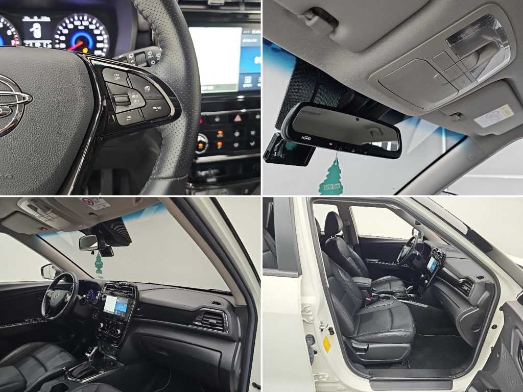 KG모빌리티(쌍용) 티볼리 베리 뉴 티볼리 2WD 가솔린 1.5 V3 이미지 18