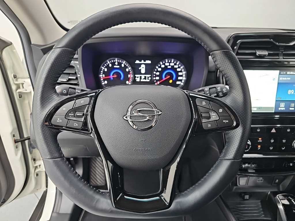 KG모빌리티(쌍용) 티볼리 베리 뉴 티볼리 2WD 가솔린 1.5 V3 이미지 9