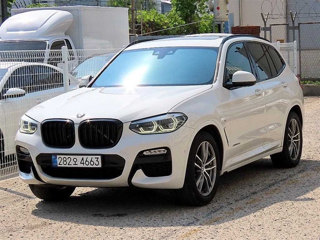 BMW X3 X3 (G01) xDrive 20d M 스포츠 이미지 2