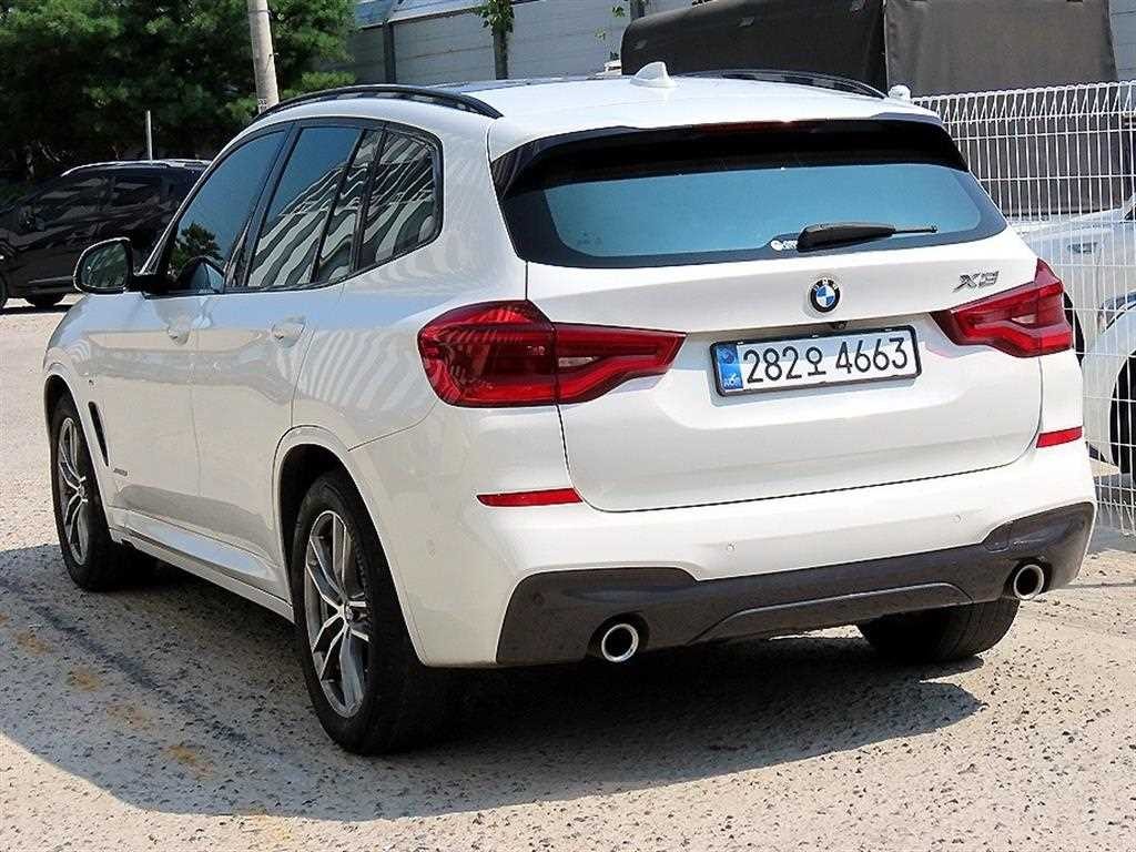 BMW X3 X3 (G01) xDrive 20d M 스포츠 이미지 3