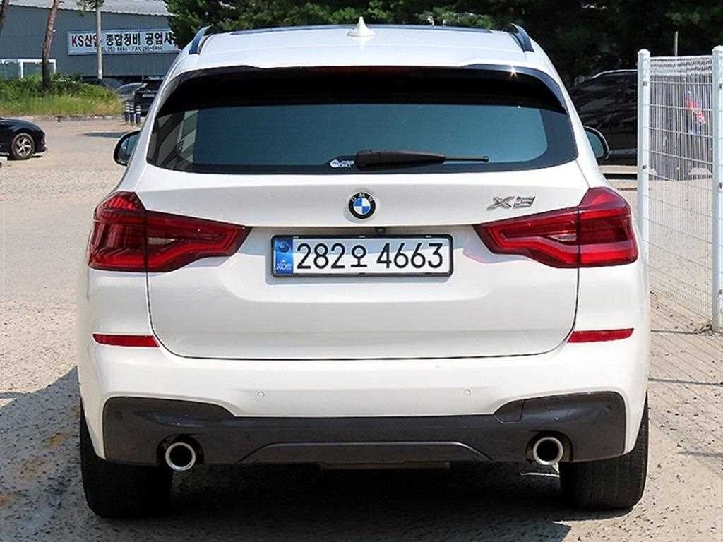 BMW X3 X3 (G01) xDrive 20d M 스포츠 이미지 4
