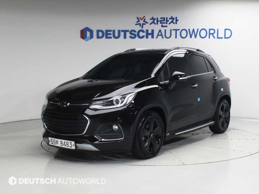 쉐보레 트랙스 더뉴트랙스 가솔린 1.4 퍼펙트 블랙 이미지 1