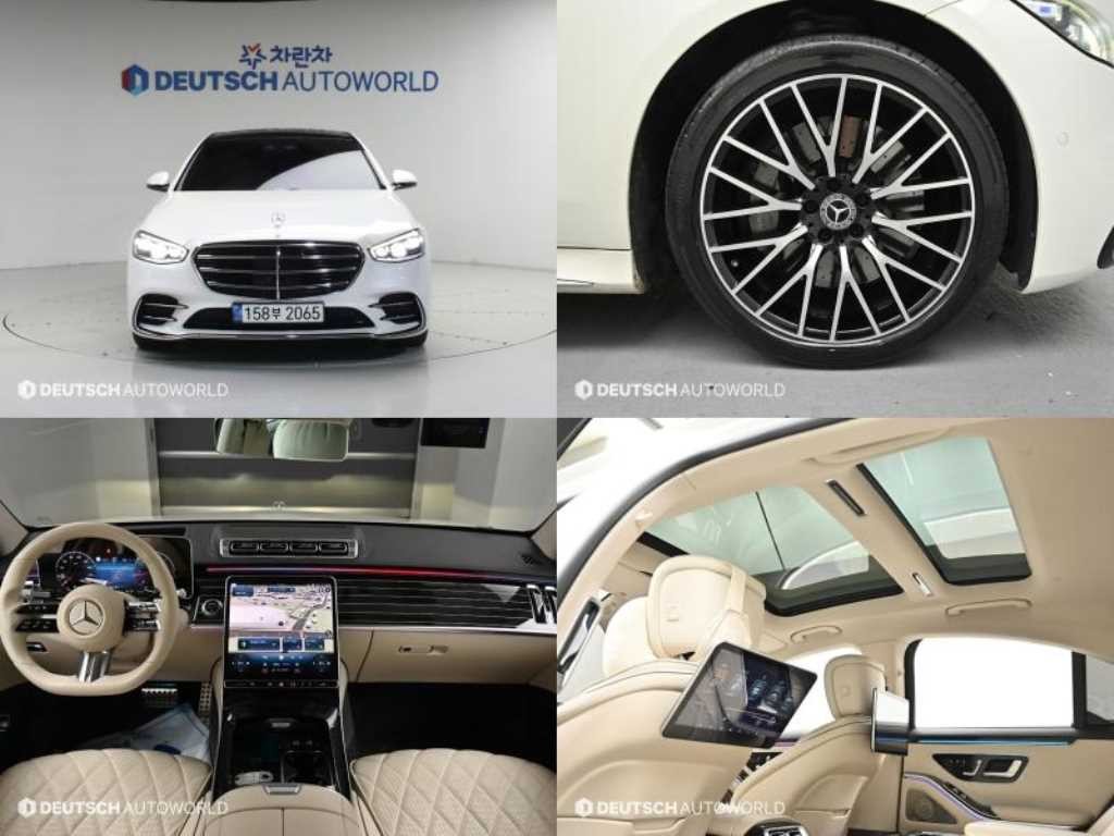 벤츠 S 클래스 S클래스-W223 S400 d 4MATIC 이미지 1
