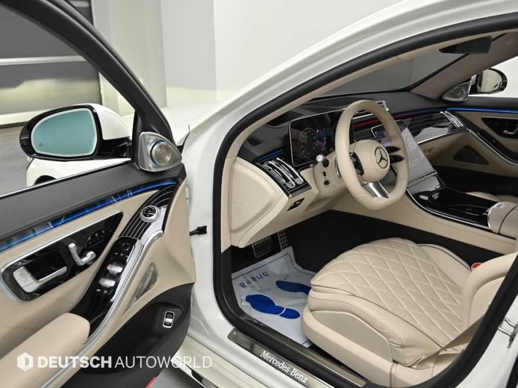 벤츠 S 클래스 S클래스-W223 S400 d 4MATIC 이미지 12