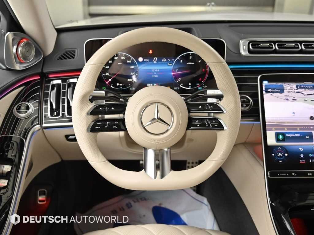 벤츠 S 클래스 S클래스-W223 S400 d 4MATIC 이미지 14