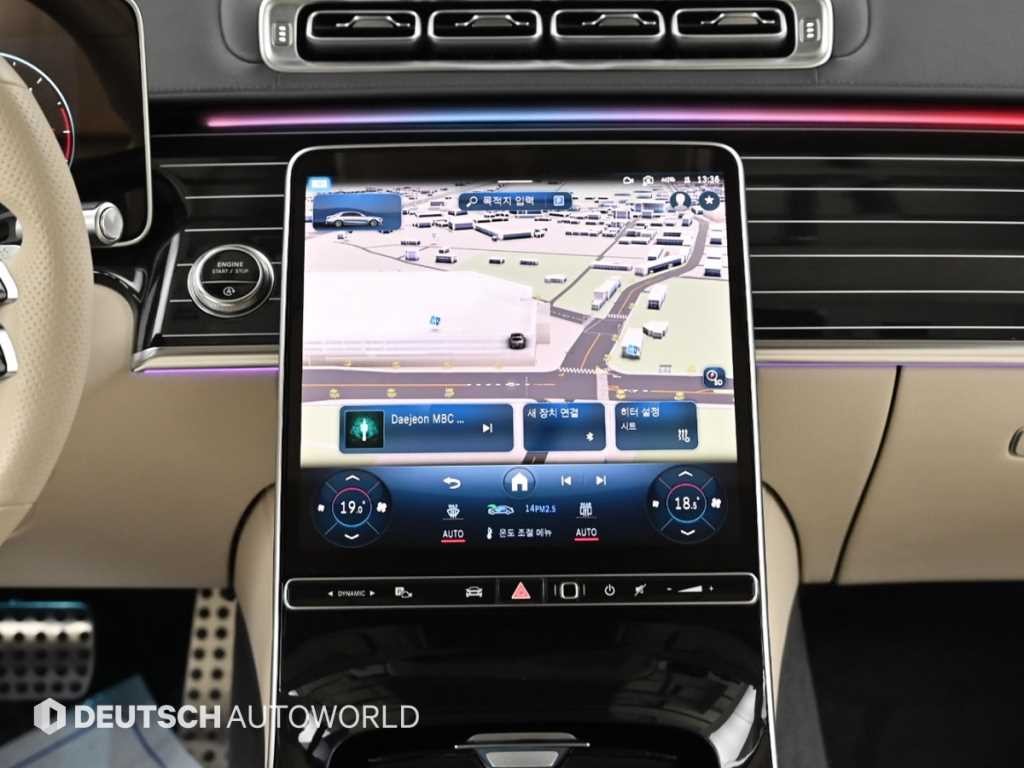 벤츠 S 클래스 S클래스-W223 S400 d 4MATIC 이미지 15