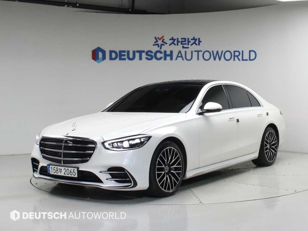 벤츠 S 클래스 S클래스-W223 S400 d 4MATIC 이미지 2