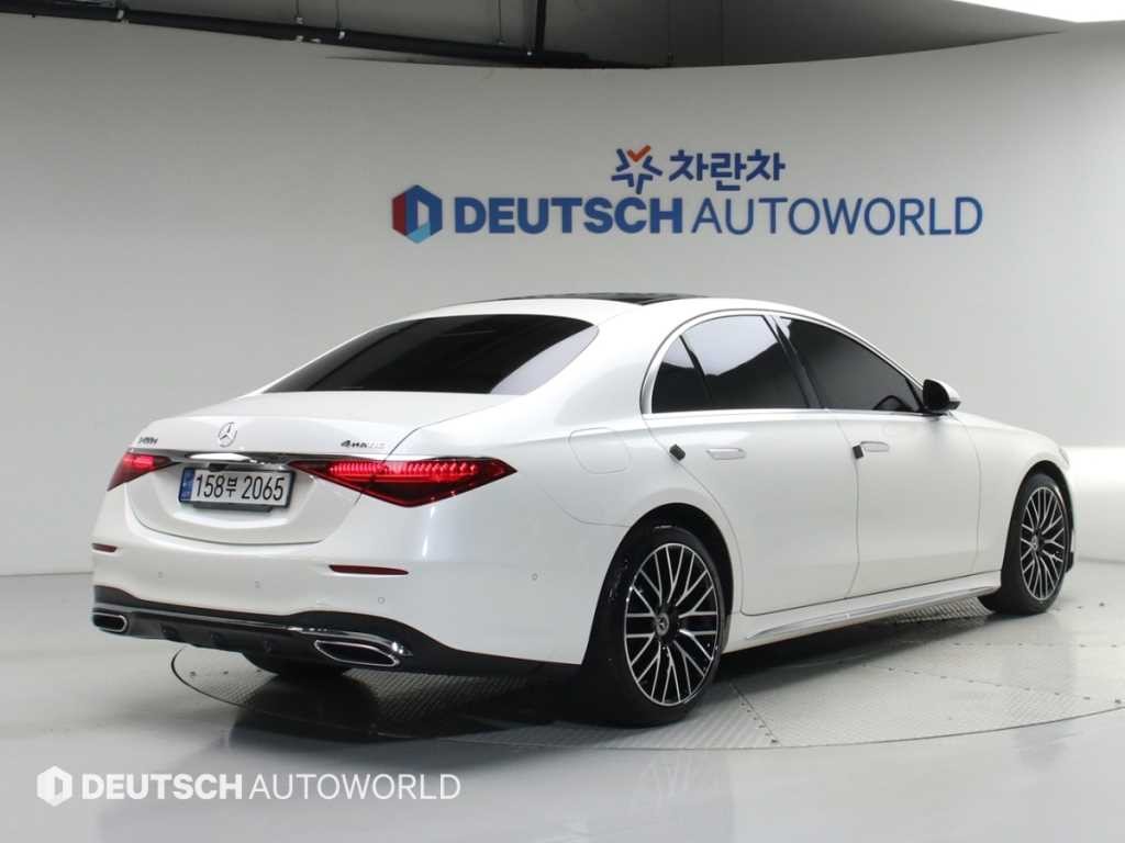 벤츠 S 클래스 S클래스-W223 S400 d 4MATIC 이미지 3