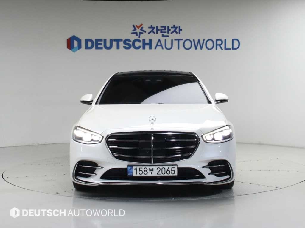벤츠 S 클래스 S클래스-W223 S400 d 4MATIC 이미지 4