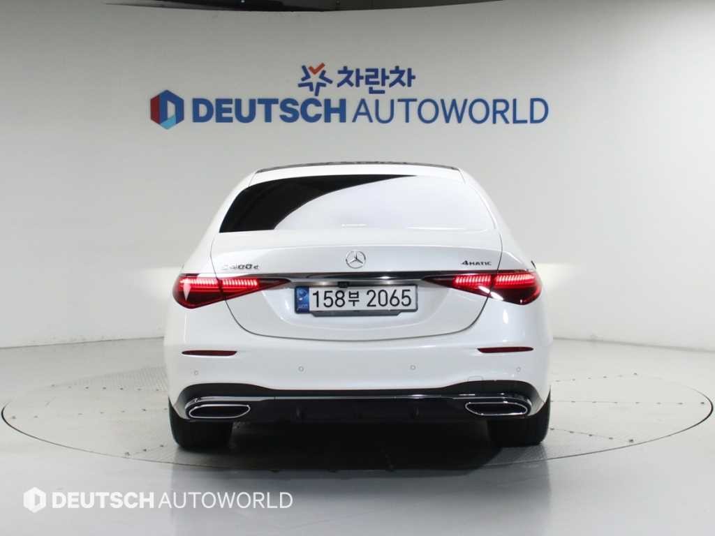 벤츠 S 클래스 S클래스-W223 S400 d 4MATIC 이미지 5