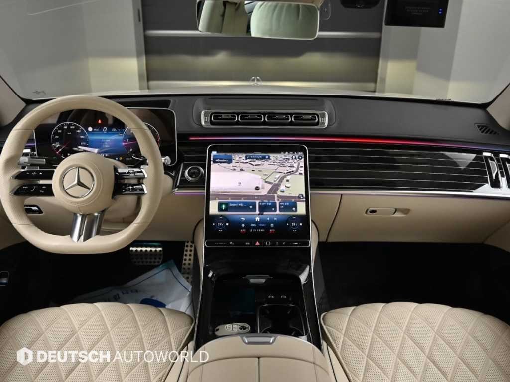 벤츠 S 클래스 S클래스-W223 S400 d 4MATIC 이미지 8