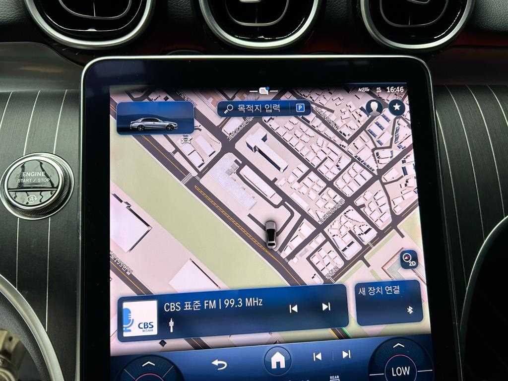 벤츠 C 클래스 C클래스 W206 C300 4MATIC 아방가르드 이미지 14