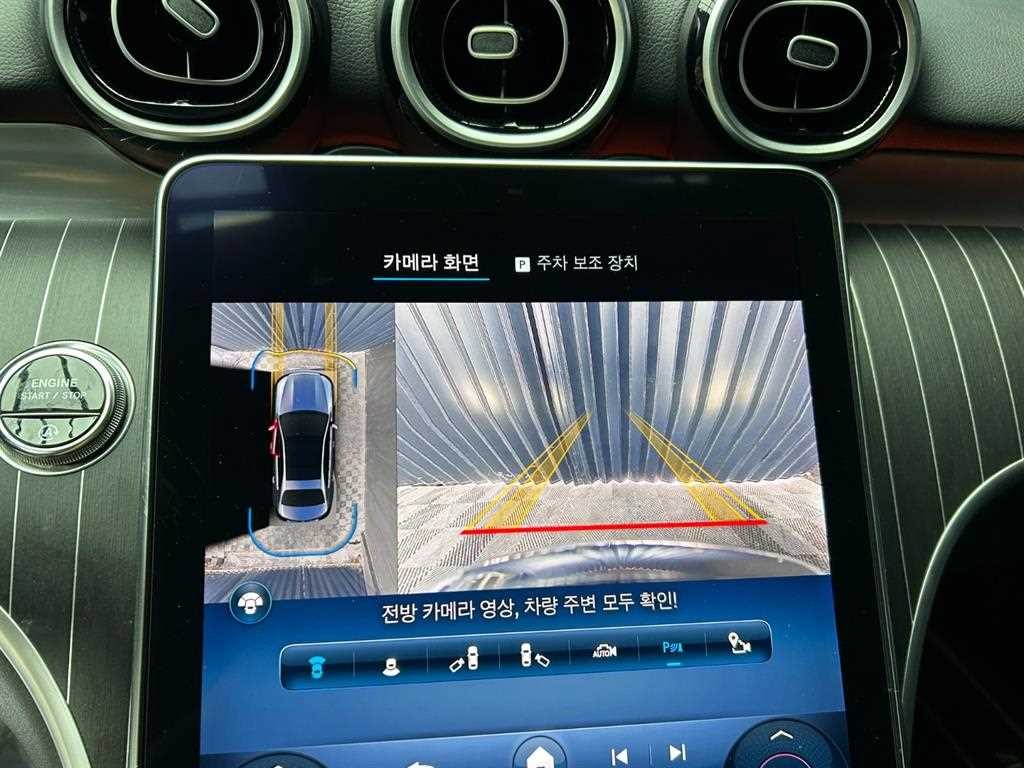 벤츠 C 클래스 C클래스 W206 C300 4MATIC 아방가르드 이미지 16