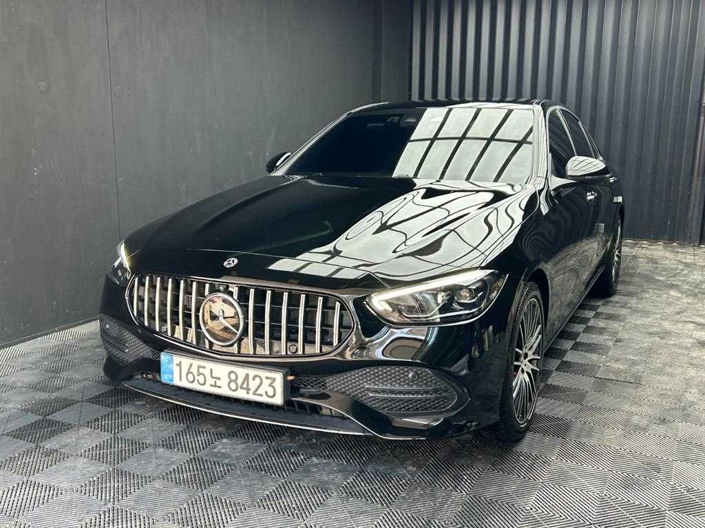 벤츠 C 클래스 C클래스 W206 C300 4MATIC 아방가르드 이미지 2