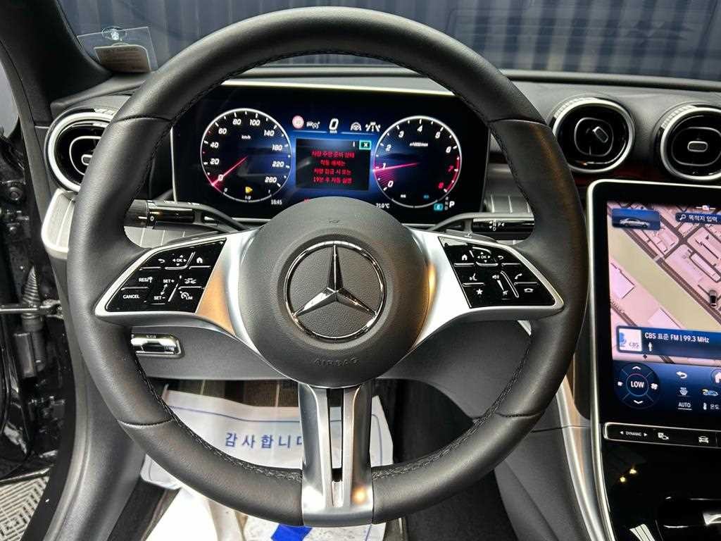 벤츠 C 클래스 C클래스 W206 C300 4MATIC 아방가르드 이미지 9