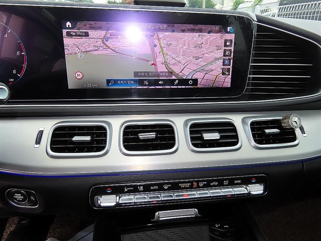 벤츠 GLE 클래스 GLE 클래스 W167 GLE 300d 4MATIC 이미지 13