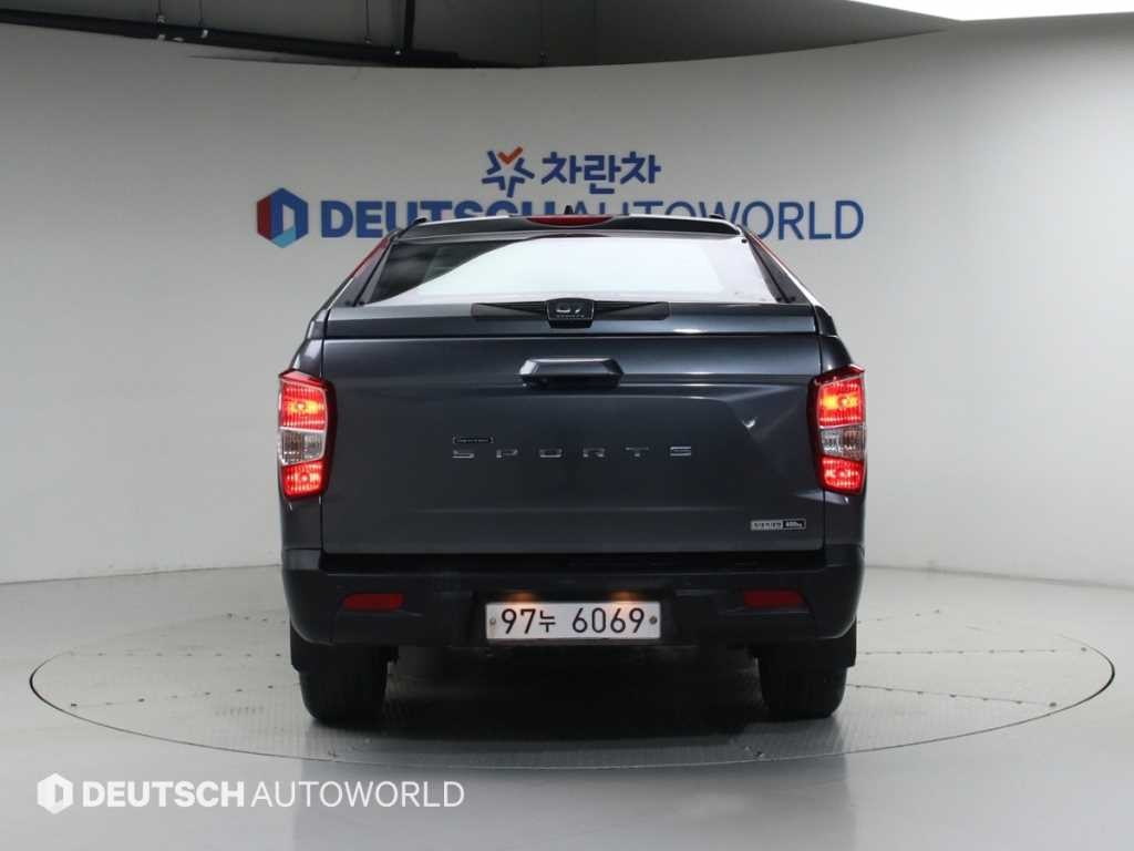 KG모빌리티(쌍용) 렉스턴 렉스턴 스포츠 2WD 디젤 2.2 어드벤처 이미지 4