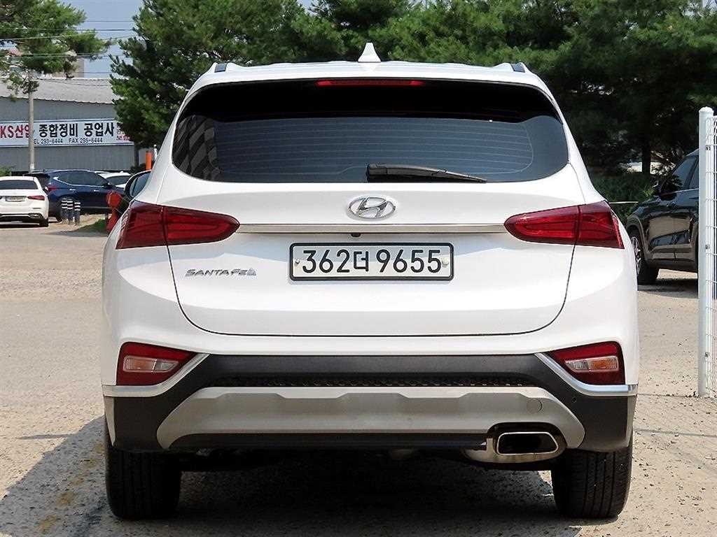 현대 싼타페 싼타페 TM 가솔린 2.0T 2WD 익스클루시브 이미지 4