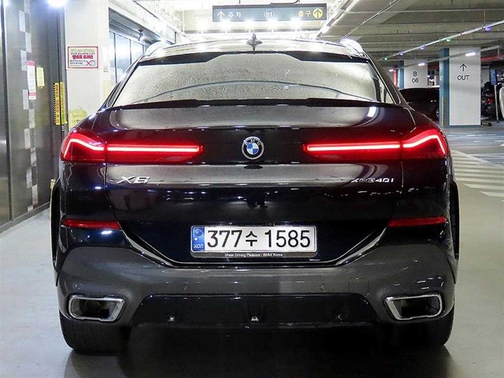 BMW X6 X6 (G06) xDrive 40i M 스포츠 이미지 5