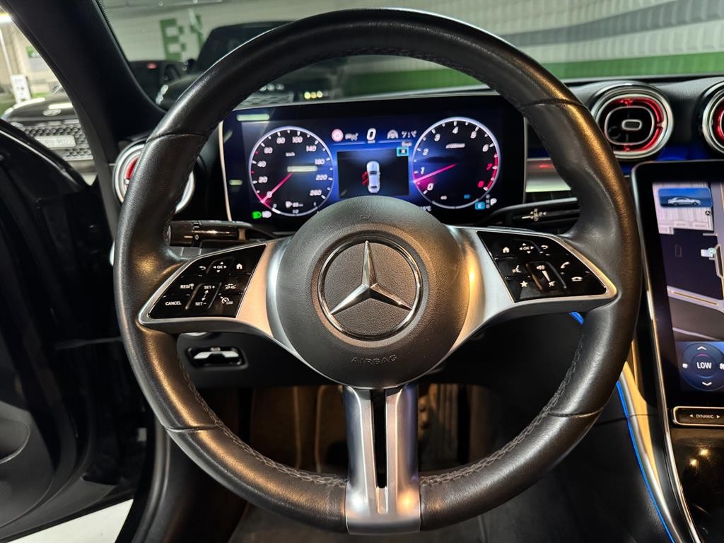 벤츠 C 클래스 C클래스 W206 C200 이미지 11