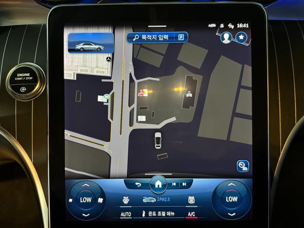 벤츠 C 클래스 C클래스 W206 C200 이미지 12