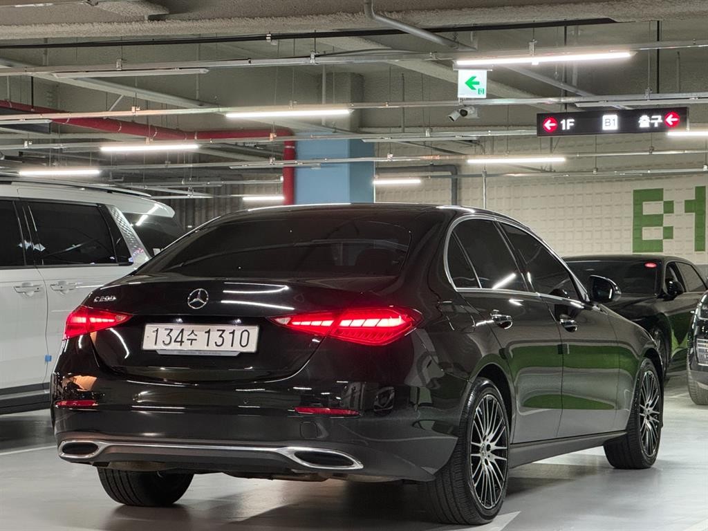 벤츠 C 클래스 C클래스 W206 C200 이미지 3