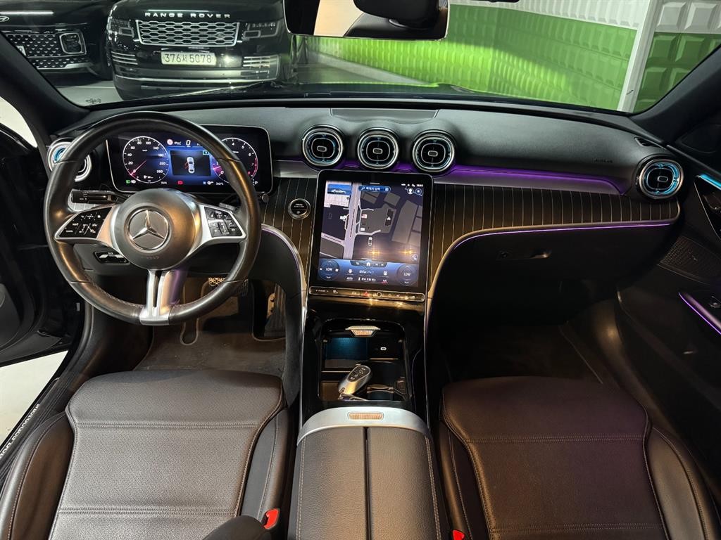 벤츠 C 클래스 C클래스 W206 C200 이미지 9