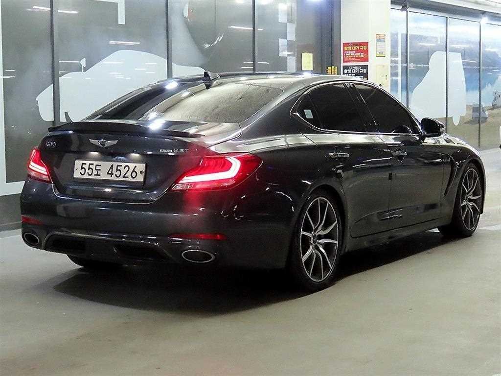 제네시스 G70 3.3T 스포츠 AWD 슈프림 이미지 4