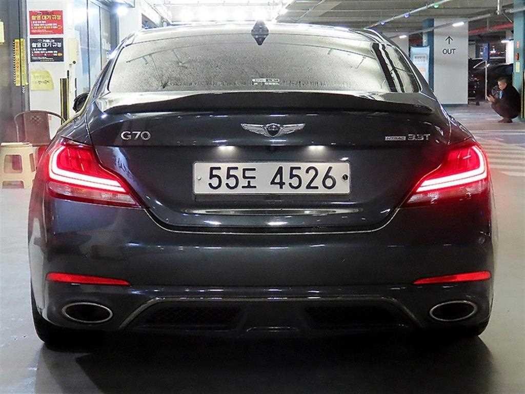 제네시스 G70 3.3T 스포츠 AWD 슈프림 이미지 5