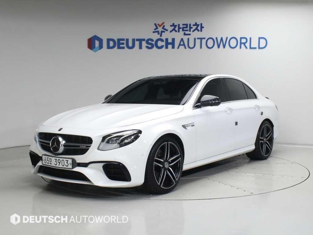 벤츠 E 클래스 E-클래스 W213 E63 AMG 4MATIC+ 이미지 1