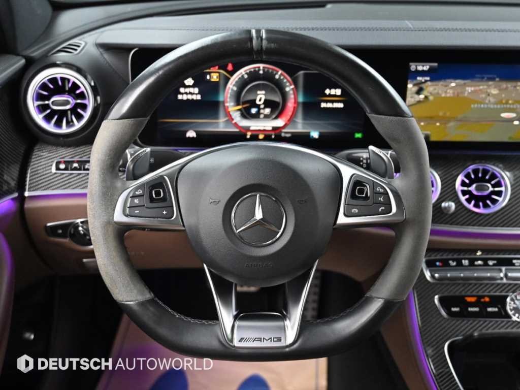 벤츠 E 클래스 E-클래스 W213 E63 AMG 4MATIC+ 이미지 13