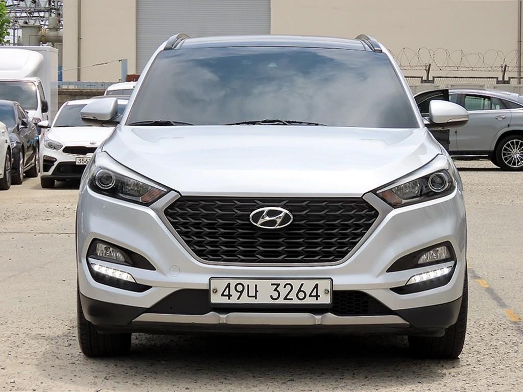 현대 투싼 올뉴투싼 디젤 1.7 2WD 프리미엄 이미지 1