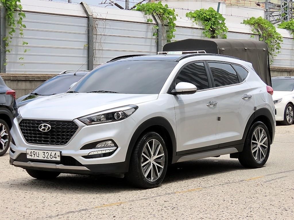 현대 투싼 올뉴투싼 디젤 1.7 2WD 프리미엄 이미지 2