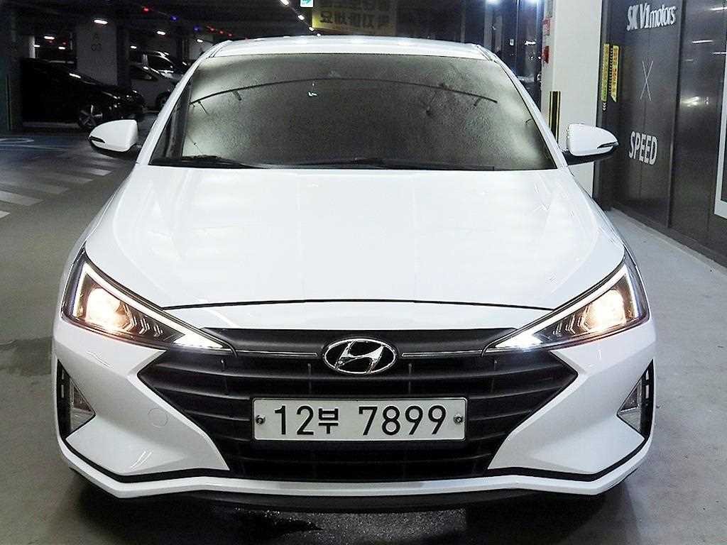 현대 아반떼 더 뉴 아반떼 AD 1.6 스마트 이미지 2