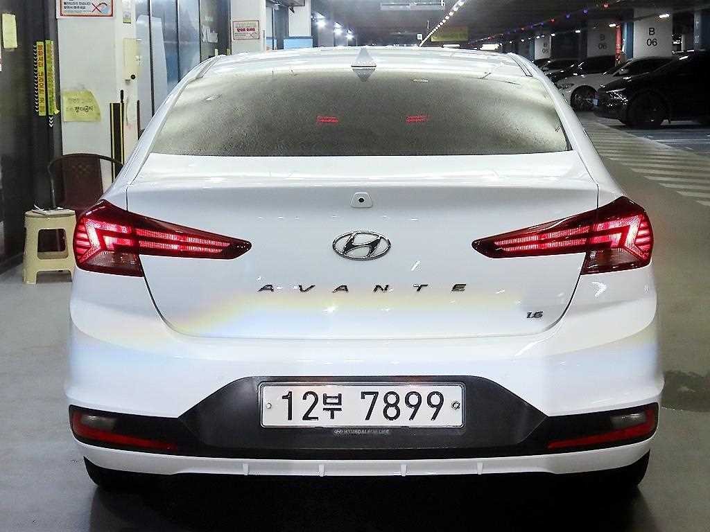 현대 아반떼 더 뉴 아반떼 AD 1.6 스마트 이미지 5